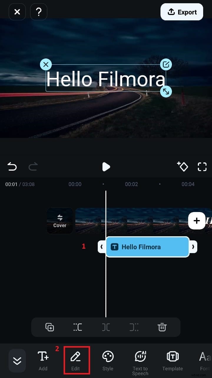 Voeg moeiteloos tekst toe aan video s op Android:een eenvoudige handleiding 
