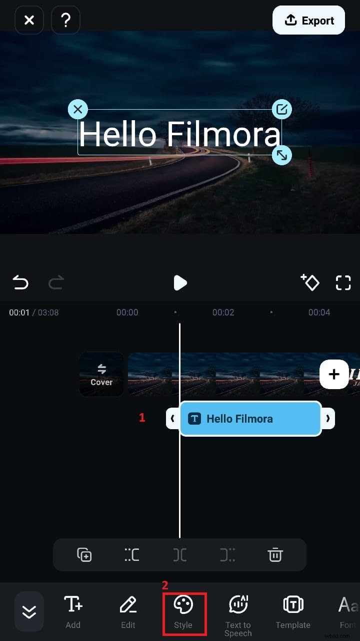 Voeg moeiteloos tekst toe aan video s op Android:een eenvoudige handleiding 