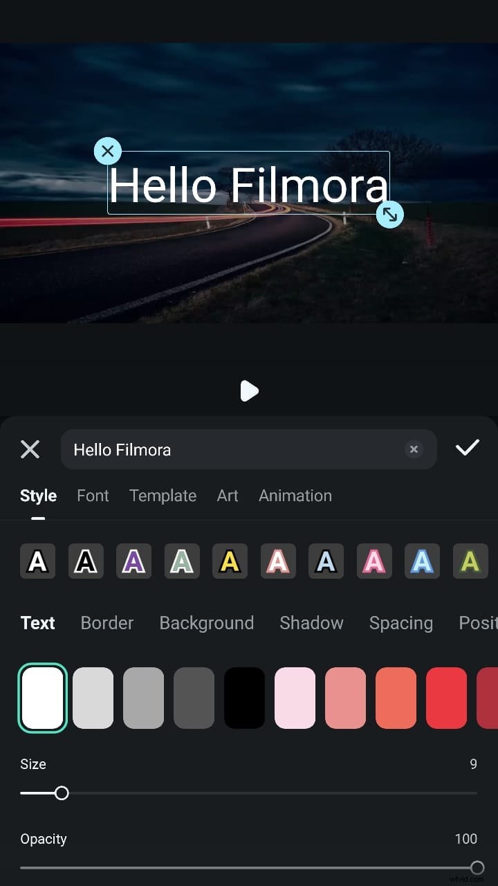 Voeg moeiteloos tekst toe aan video s op Android:een eenvoudige handleiding 