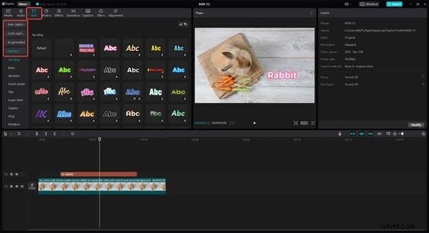 Filmora versus CapCut:ondertiteling en videobewerking beheersen (2024) 