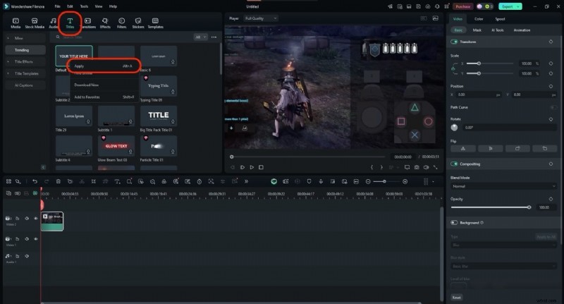Filmora versus CapCut:ondertiteling en videobewerking beheersen (2024) 