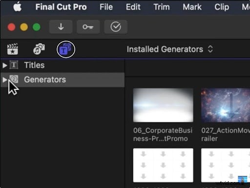 Final Cut Pro:eenvoudig tekst toevoegen en stylen via video (gids 2024) 