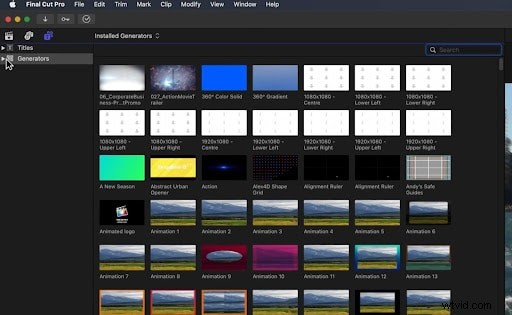 Final Cut Pro:eenvoudig tekst toevoegen en stylen via video (gids 2024) 