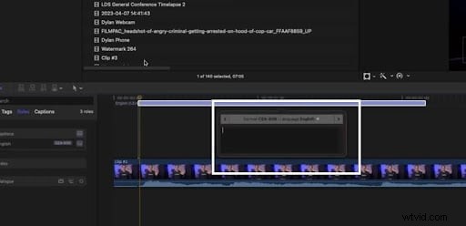 Final Cut Pro:eenvoudig tekst toevoegen en stylen via video (gids 2024) 