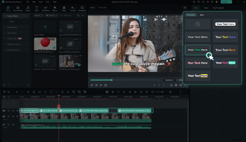 Final Cut Pro:eenvoudig tekst toevoegen en stylen via video (gids 2024) 