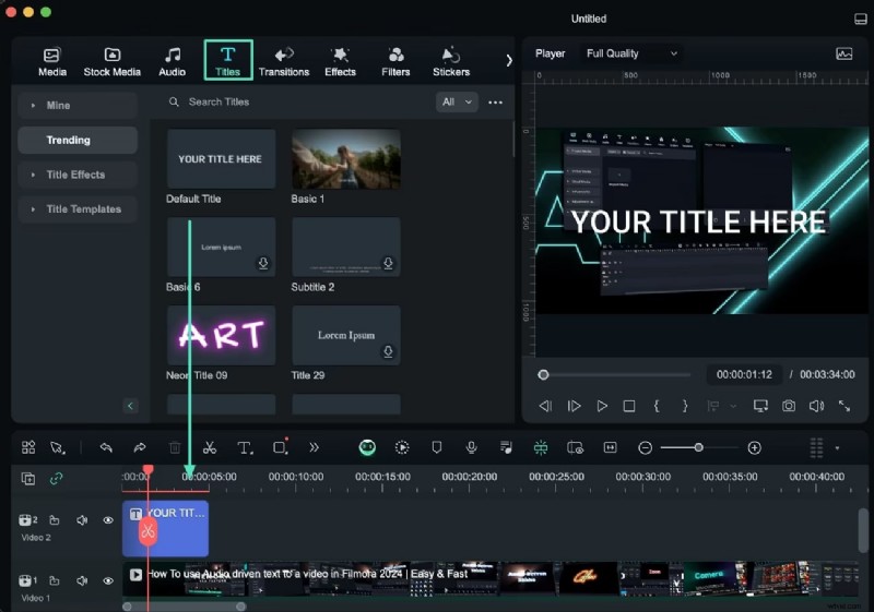 Tekst toevoegen aan video s op iPhone, iPad en Mac:een uitgebreide gids [2024] 