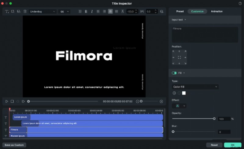 Tekst toevoegen aan video s op iPhone, iPad en Mac:een uitgebreide gids [2024] 