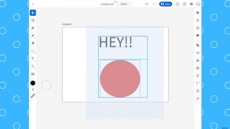 Illustrator op iPad:Mastering Type op pad voor dynamische tekst 