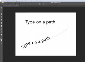 Het Photoshop-gereedschap Type op een pad beheersen:een uitgebreide handleiding 