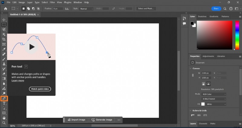 Het Photoshop-gereedschap Type op een pad beheersen:een uitgebreide handleiding 