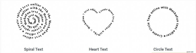 Gratis gebogen tekstgeneratoren:8 online tools voor stijlvolle ontwerpen 