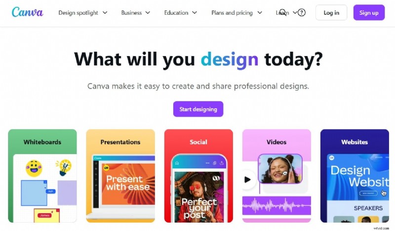 Gebogen tekst toevoegen in Canva:een snelle en eenvoudige handleiding 