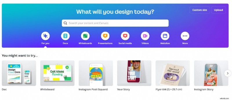 Gebogen tekst toevoegen in Canva:een snelle en eenvoudige handleiding 