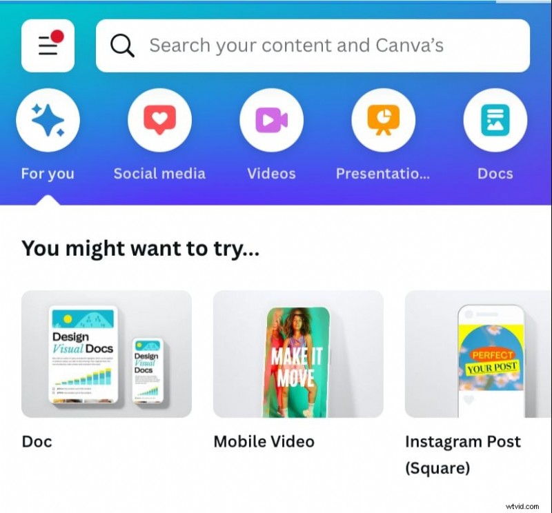 Gebogen tekst toevoegen in Canva:een snelle en eenvoudige handleiding 