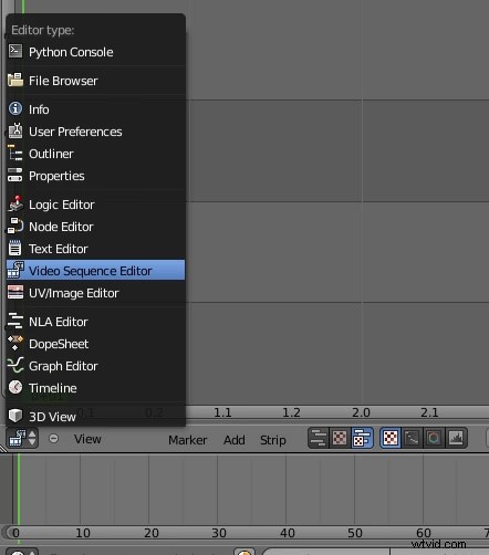 Converteer afbeeldingsreeks naar video in Blender:een beginnershandleiding 