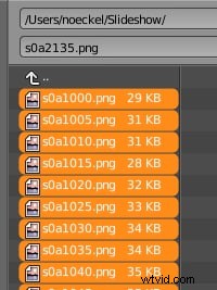 Converteer afbeeldingsreeks naar video in Blender:een beginnershandleiding 