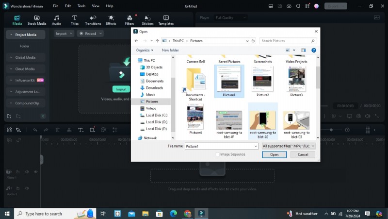 Converteer afbeeldingsreeks naar video in Blender:een beginnershandleiding 