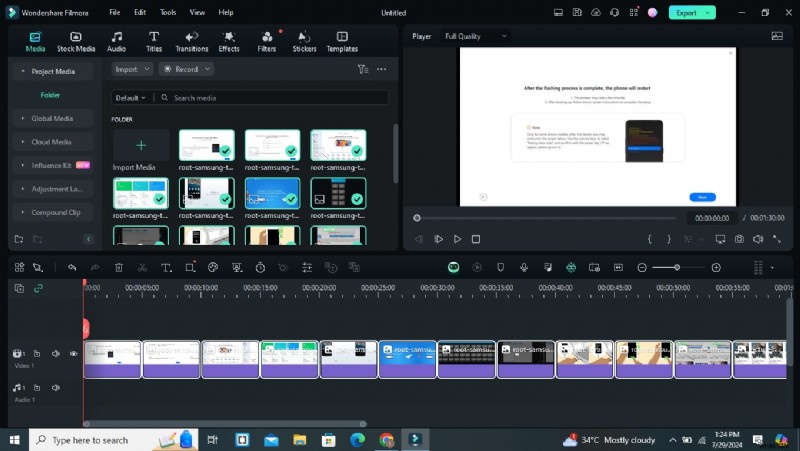 Converteer afbeeldingsreeks naar video in Blender:een beginnershandleiding 