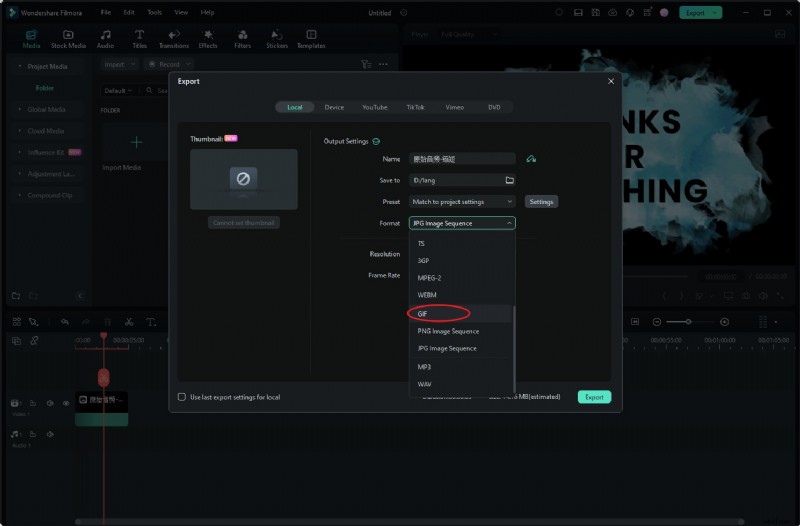 Converteer afbeeldingsreeks naar video in Blender:een beginnershandleiding 