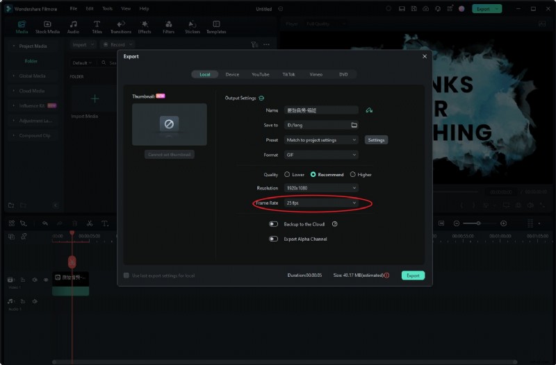 Converteer afbeeldingsreeks naar video in Blender:een beginnershandleiding 