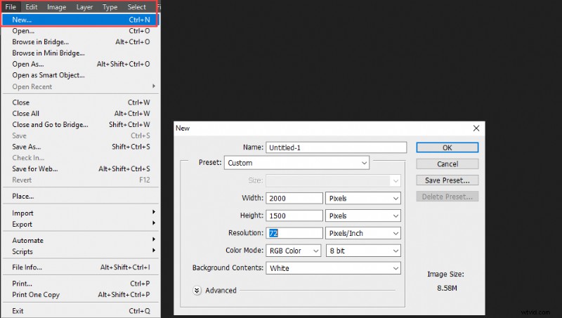 Photoshop Gold-teksteffect:een beginnershandleiding 