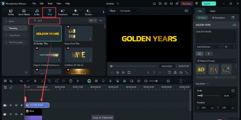 Photoshop Gold-teksteffect:een beginnershandleiding 