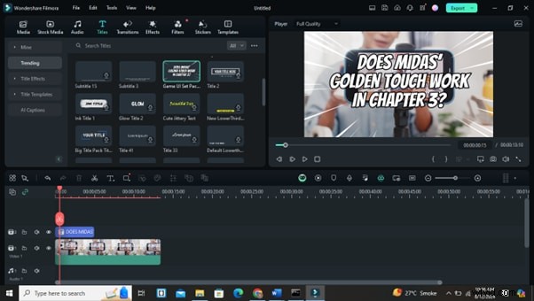 Voeg boeiende tekstanimaties toe aan video s:een complete gids 