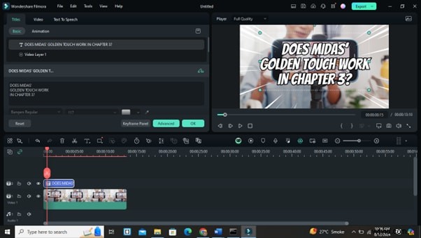 Voeg boeiende tekstanimaties toe aan video s:een complete gids 