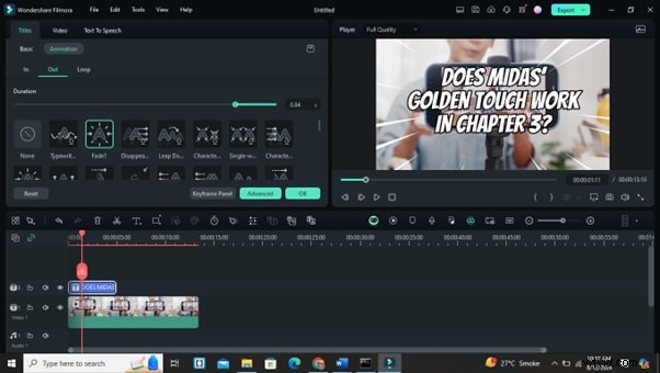 Voeg boeiende tekstanimaties toe aan video s:een complete gids 