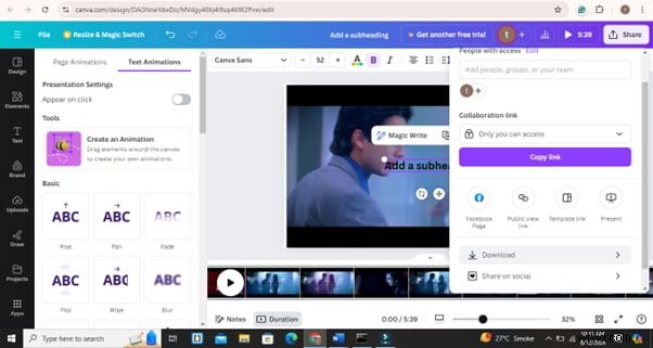 Voeg boeiende tekstanimaties toe aan video s:een complete gids 