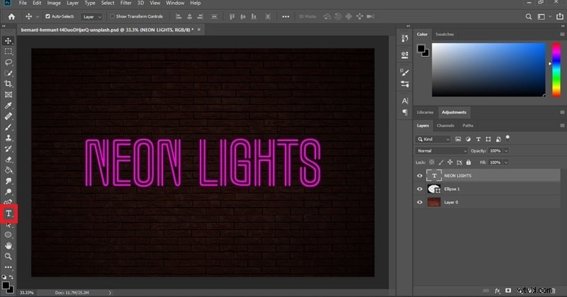 Photoshop Neon Glow:creëer levendige effecten en ontwerptips 