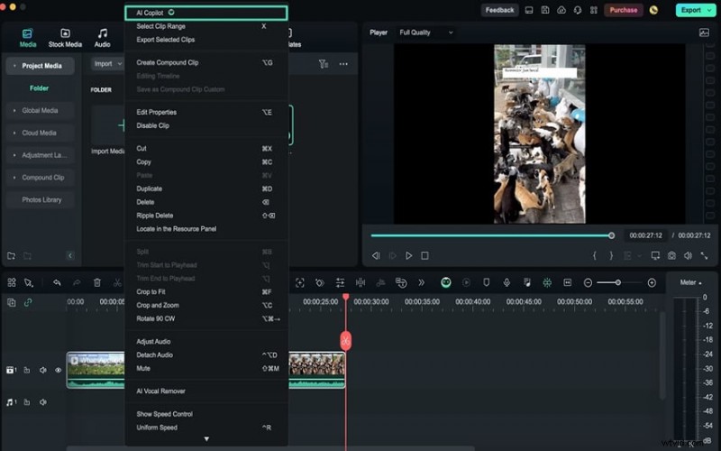 Beheers videobewerking op macOS 15 Sequoia:de ultieme gids met Wondershare Filmora 
