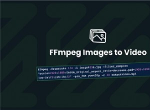 Převeďte sekvenci obrázků na video pomocí FFmpeg:Komplexní průvodce 