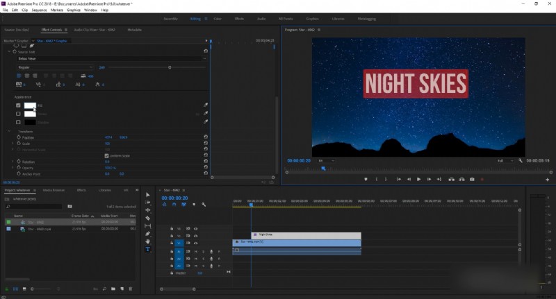 Tekstkleur wijzigen in Adobe Premiere Pro:3 methoden 