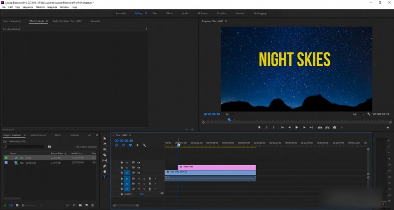 Tekstkleur wijzigen in Adobe Premiere Pro:3 methoden 