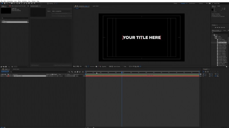 Tekstkleur wijzigen in Adobe Premiere Pro:3 methoden 