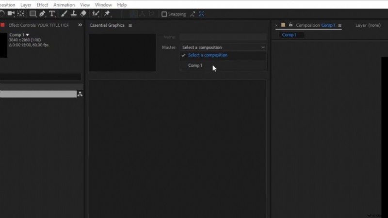 Tekstkleur wijzigen in Adobe Premiere Pro:3 methoden 