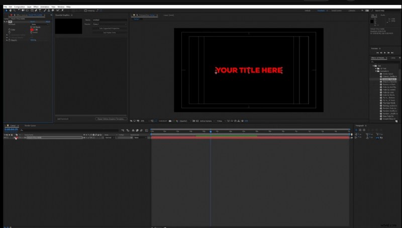 Tekstkleur wijzigen in Adobe Premiere Pro:3 methoden 