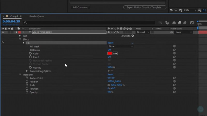 Tekstkleur wijzigen in Adobe Premiere Pro:3 methoden 
