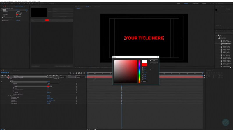Tekstkleur wijzigen in Adobe Premiere Pro:3 methoden 