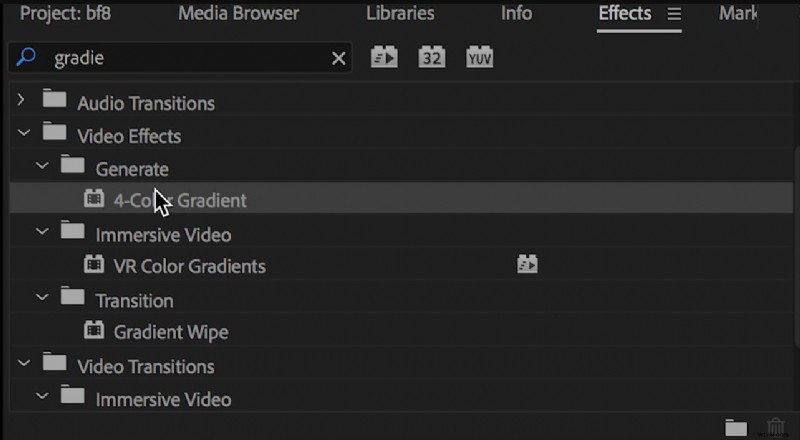Tekstkleur wijzigen in Adobe Premiere Pro:3 methoden 