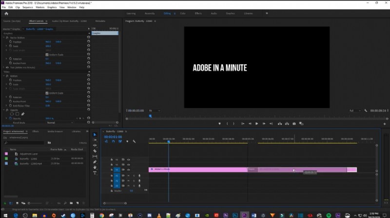 Tekstkleur wijzigen in Adobe Premiere Pro:3 methoden 