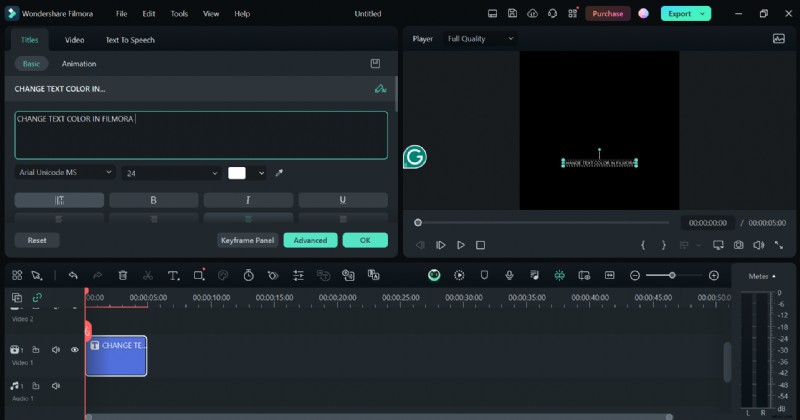 Tekstkleur wijzigen in Adobe Premiere Pro:3 methoden 