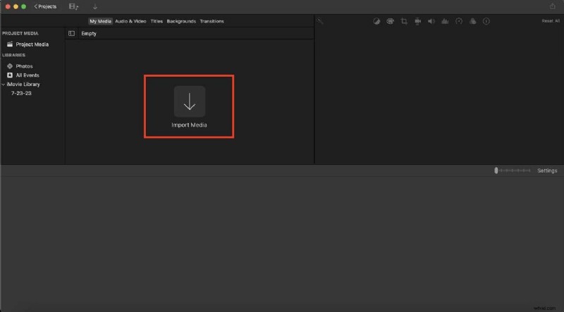 iMovie Slow Motion:een stapsgewijze handleiding + alternatief 