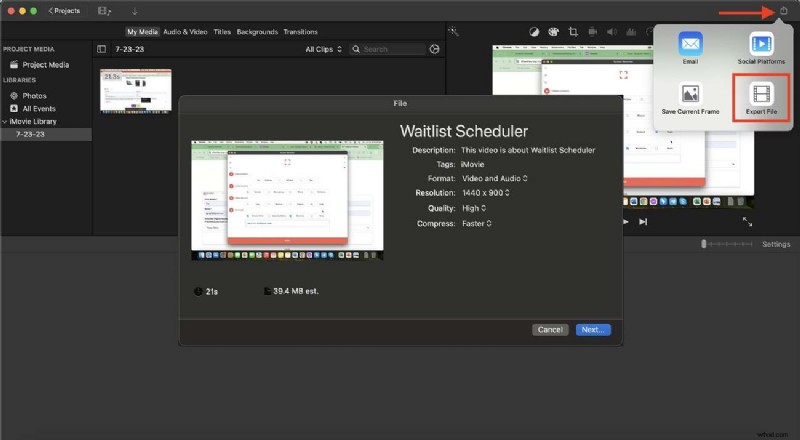 iMovie Slow Motion:een stapsgewijze handleiding + alternatief 