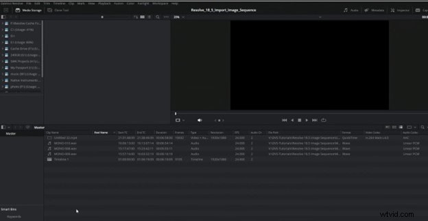 Importeer JPG-reeksen in DaVinci Resolve:een stapsgewijze handleiding [2024] 