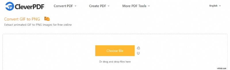 Converteer GIF naar PNG-reeks:een uitgebreide gids 