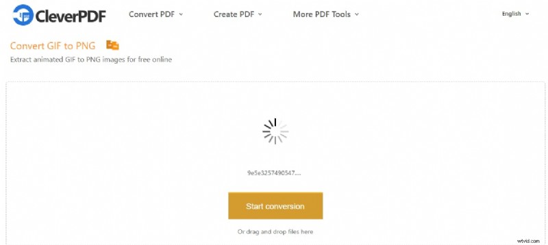 Converteer GIF naar PNG-reeks:een uitgebreide gids 