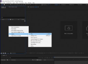 After Effects でのイメージ シーケンスのインポート:総合ガイド 