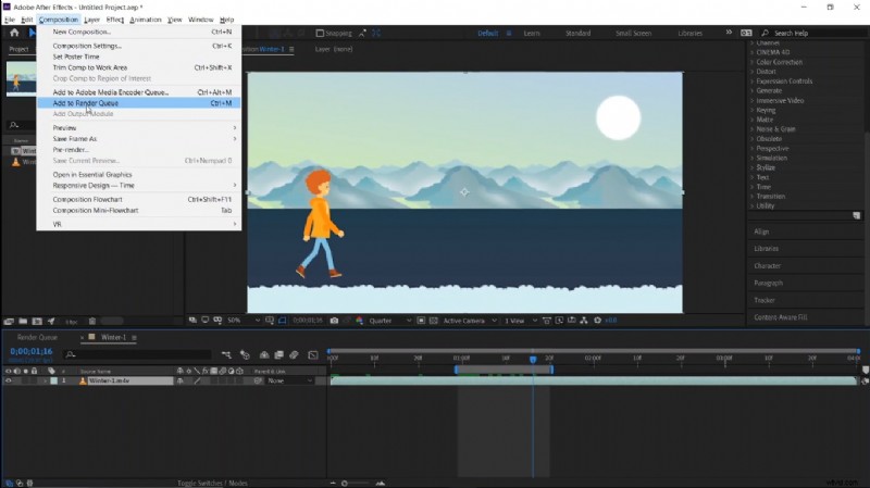 Afbeeldingsreeksen importeren in After Effects:een uitgebreide handleiding